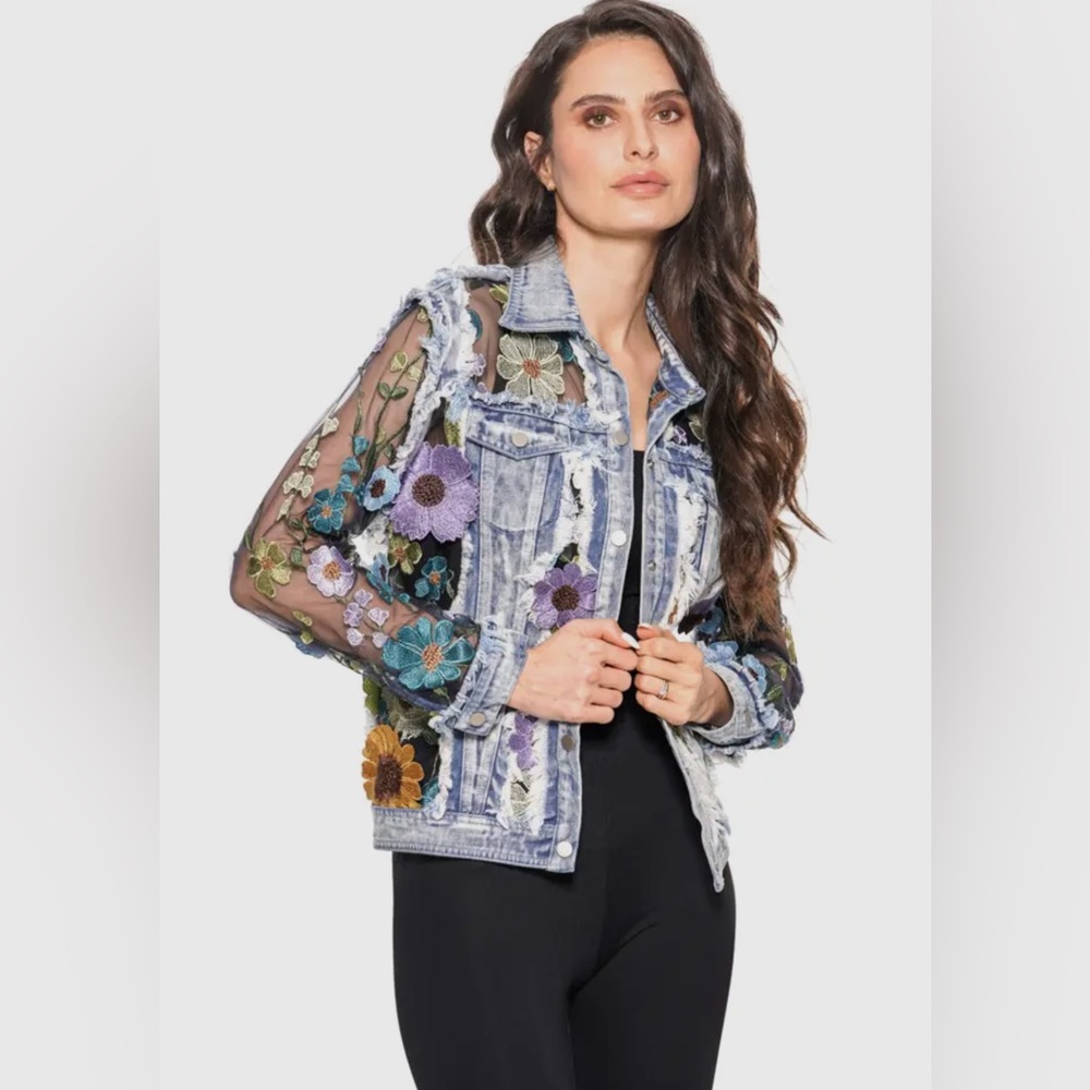 Embroidered Jacket